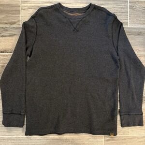 Northwest Territory Mens‎ Waffle Knit Thermal Lined Shirt Size XLT Outdoor